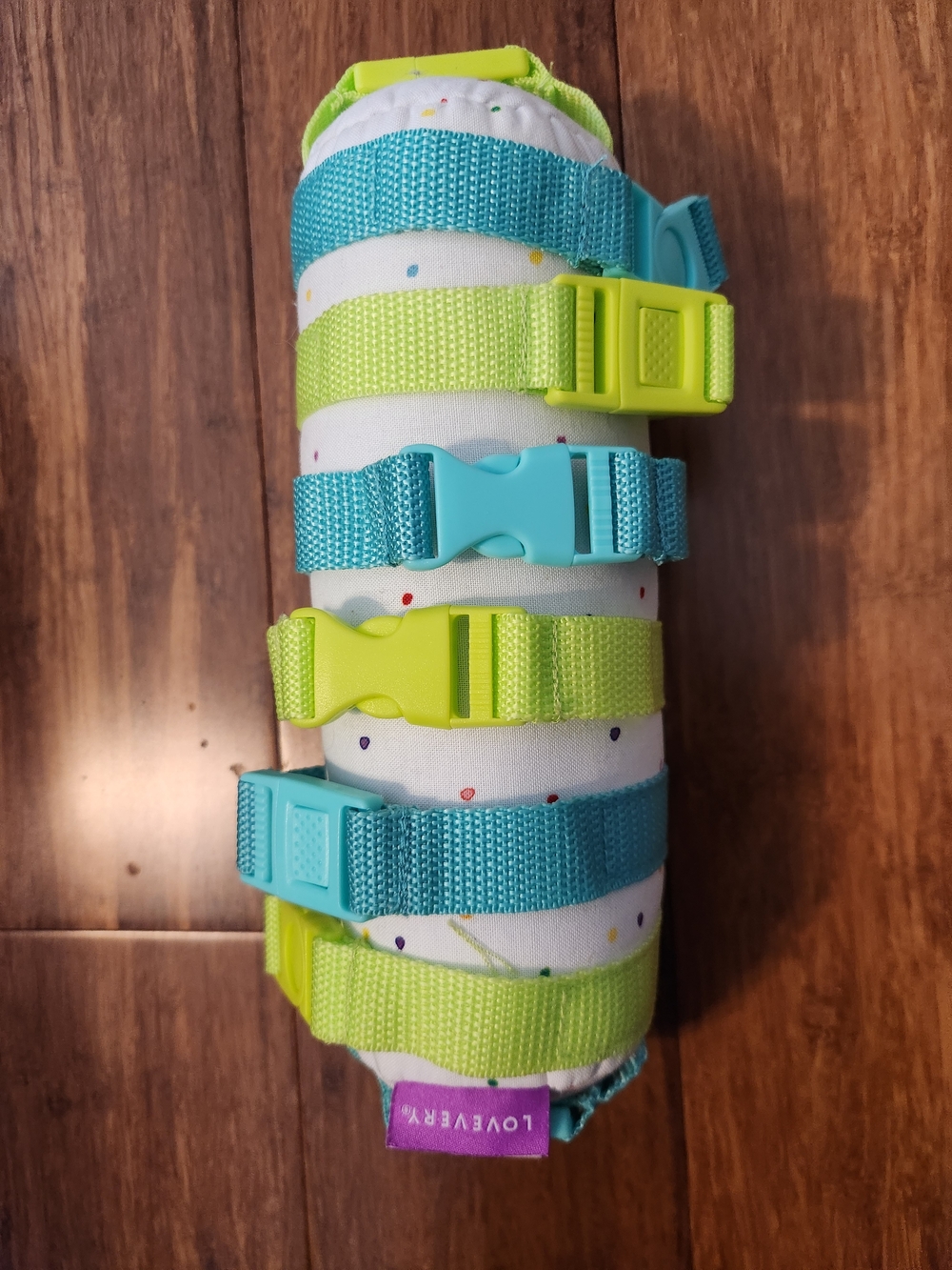 Lovevery Baby Toddler Buckle Barrel Fine Motor Coordination Developmental Toy